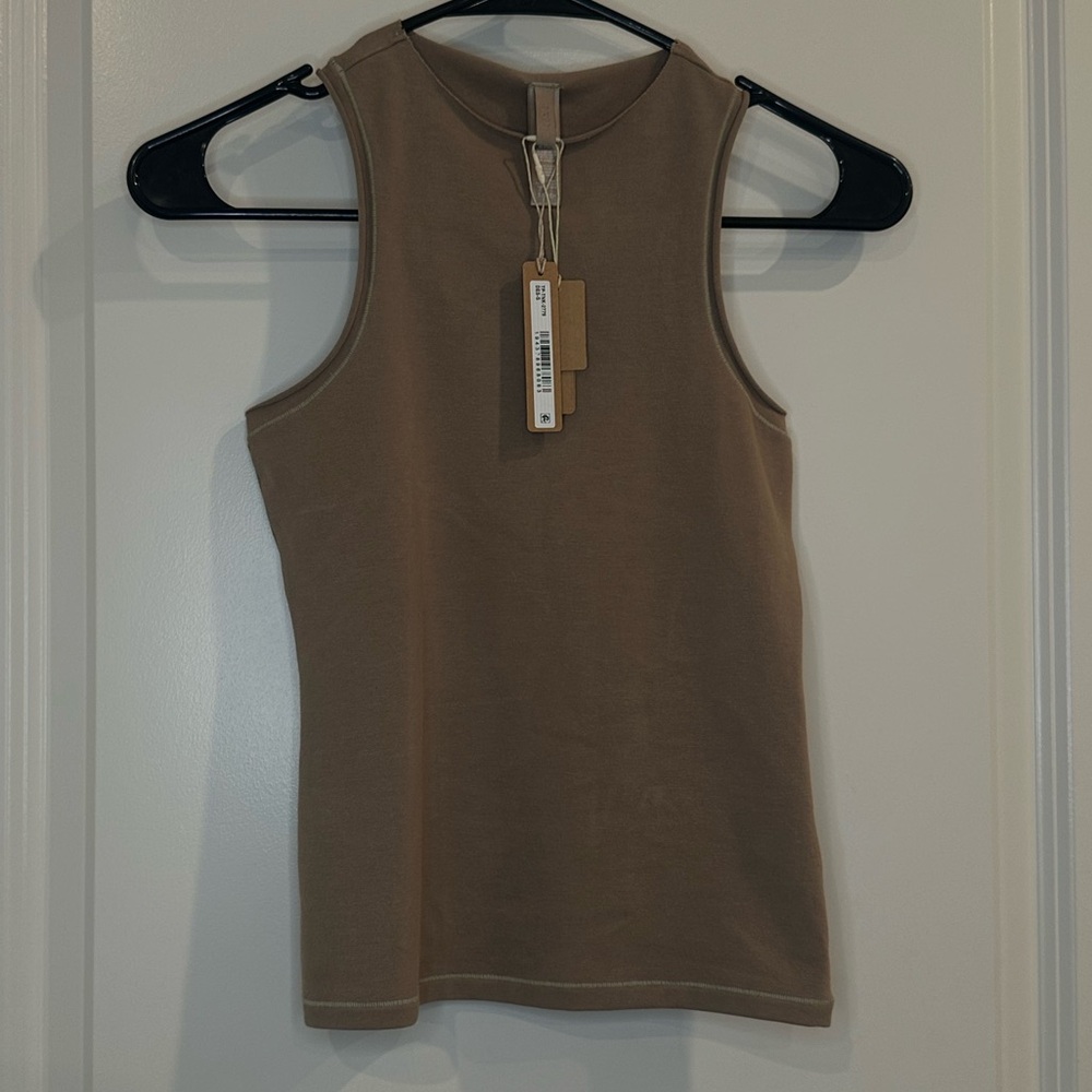 SKIMS Raw Edge Tank Top
